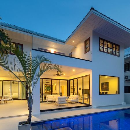 Stunning Villa With Pool And Tropical Garden Χουά Χιν Εξωτερικό φωτογραφία