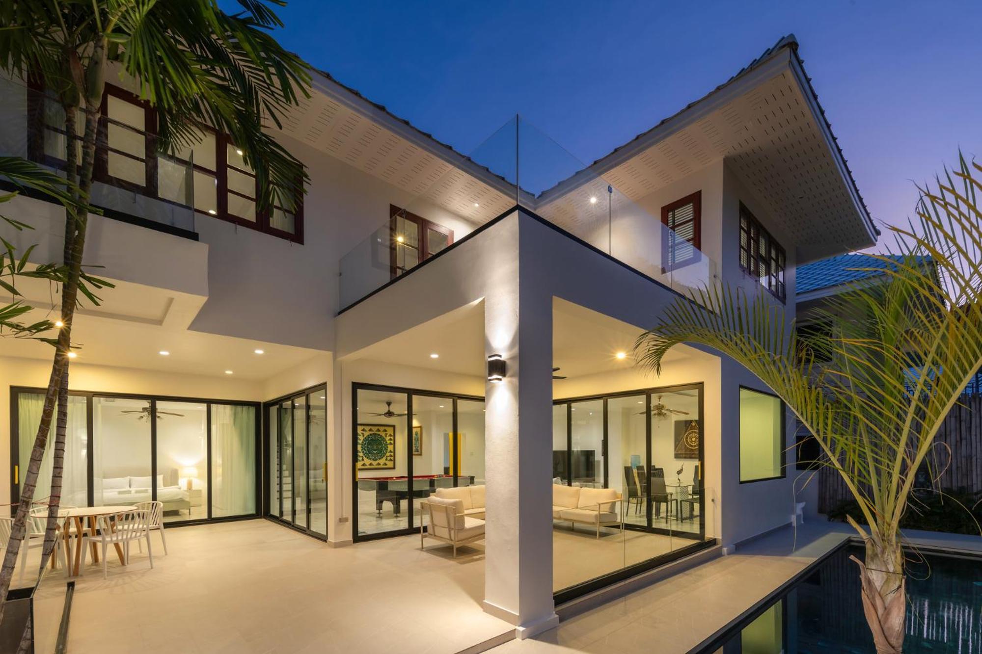 Stunning Villa With Pool And Tropical Garden Χουά Χιν Εξωτερικό φωτογραφία