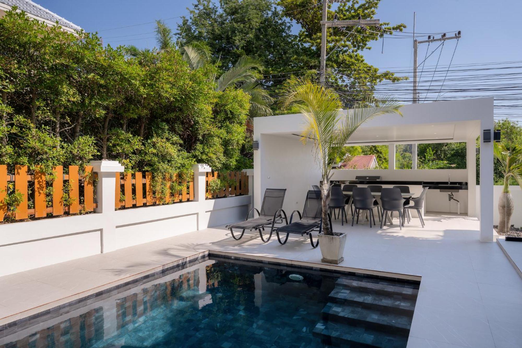 Stunning Villa With Pool And Tropical Garden Χουά Χιν Εξωτερικό φωτογραφία