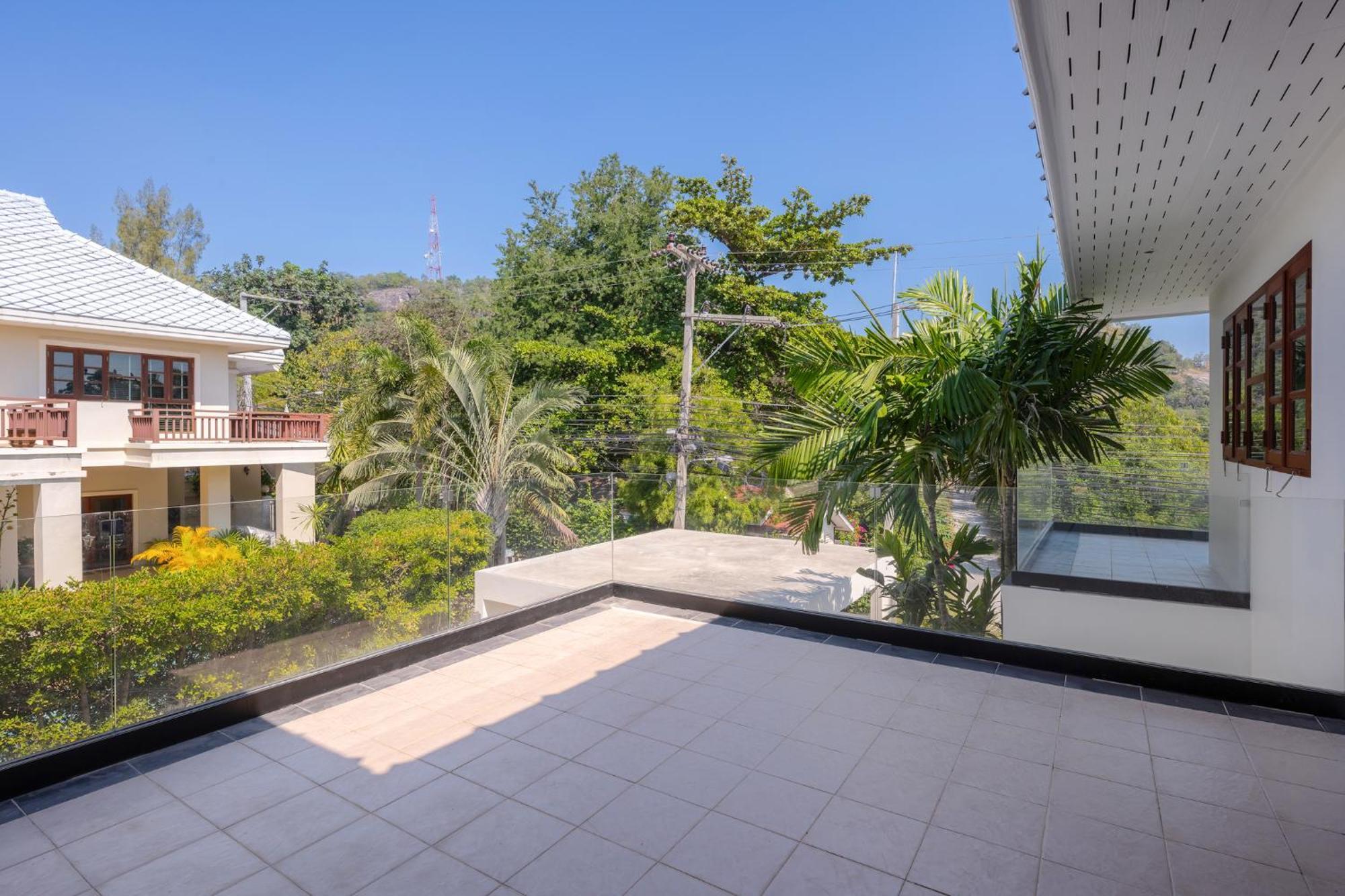 Stunning Villa With Pool And Tropical Garden Χουά Χιν Εξωτερικό φωτογραφία