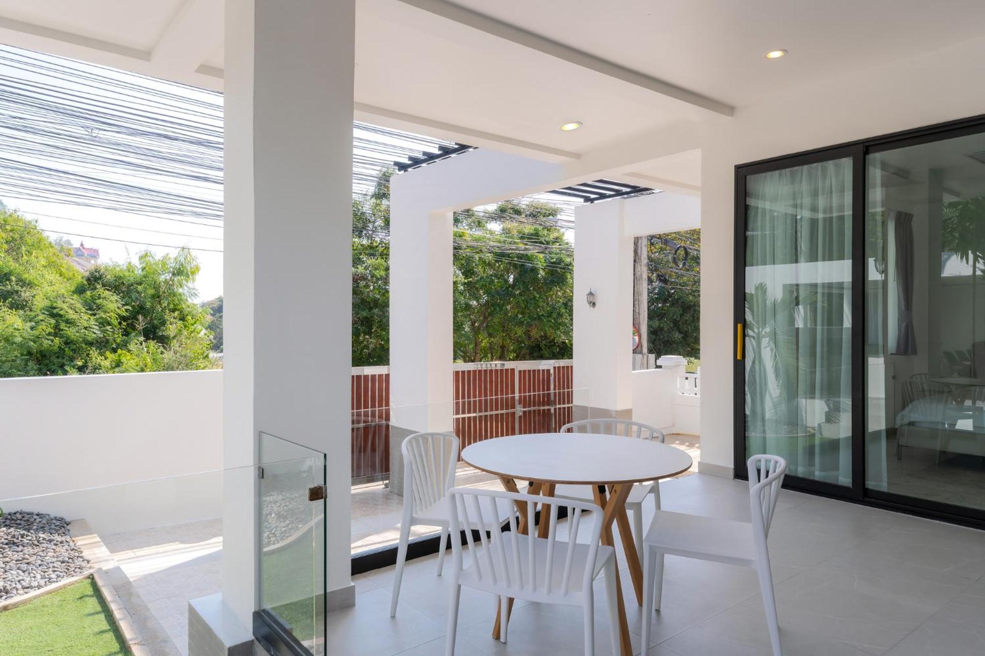 Stunning Villa With Pool And Tropical Garden Χουά Χιν Εξωτερικό φωτογραφία