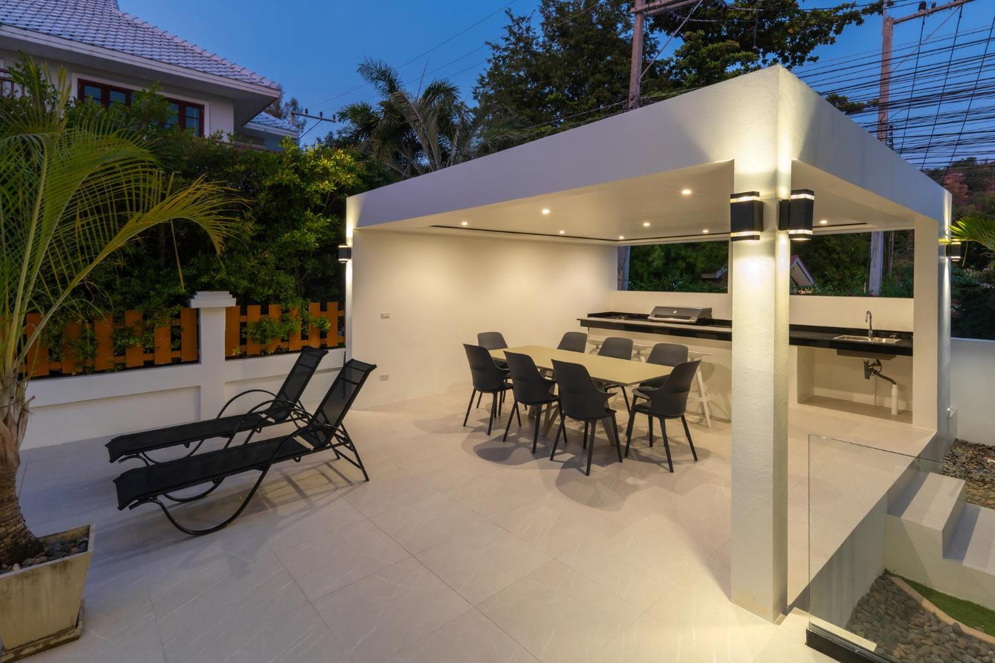 Stunning Villa With Pool And Tropical Garden Χουά Χιν Εξωτερικό φωτογραφία