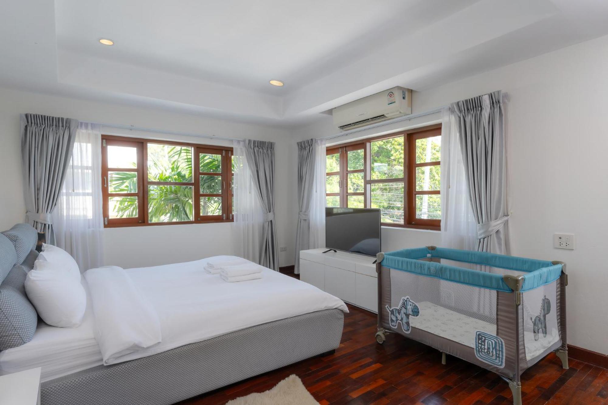 Stunning Villa With Pool And Tropical Garden Χουά Χιν Εξωτερικό φωτογραφία