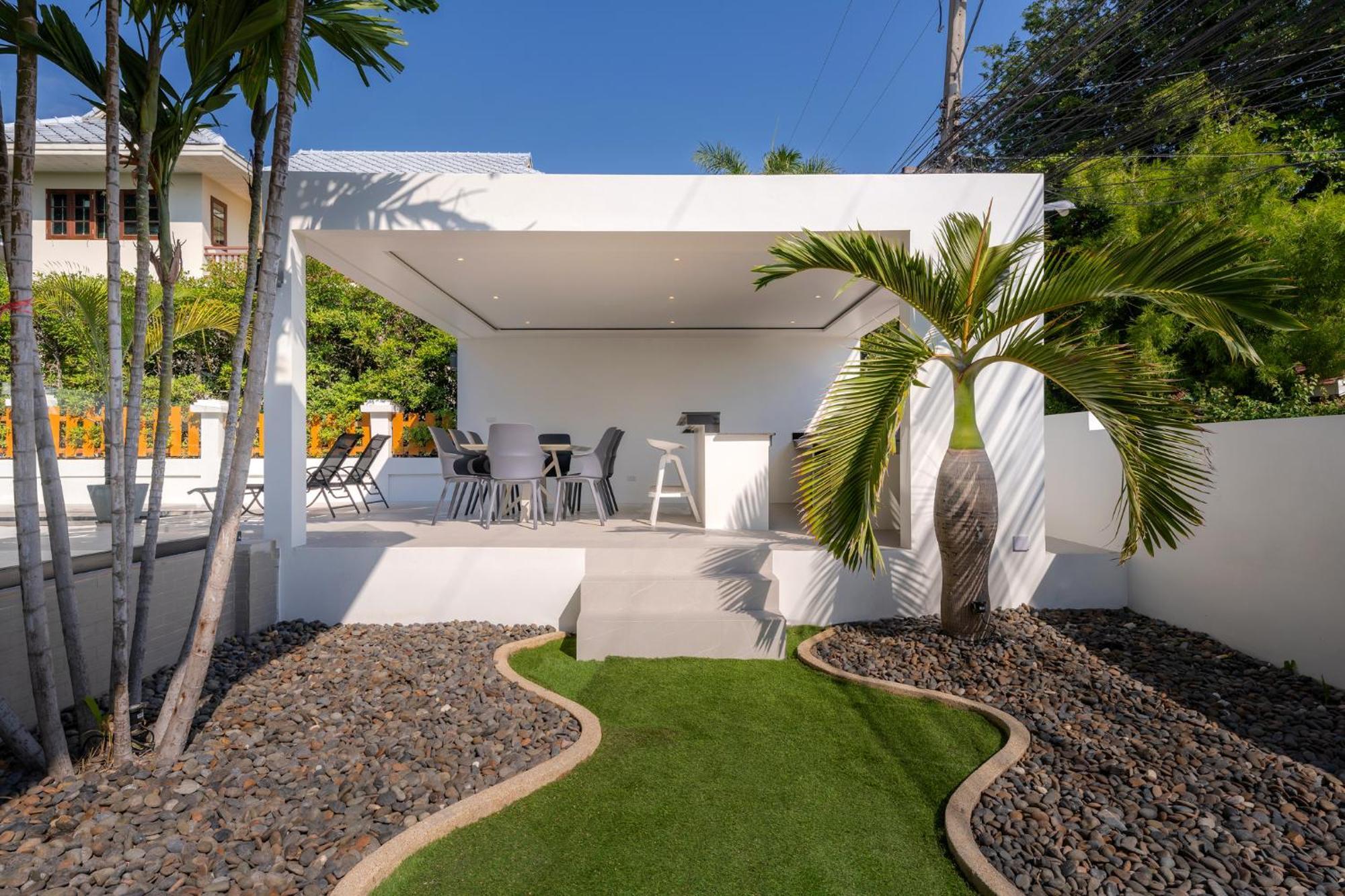 Stunning Villa With Pool And Tropical Garden Χουά Χιν Εξωτερικό φωτογραφία