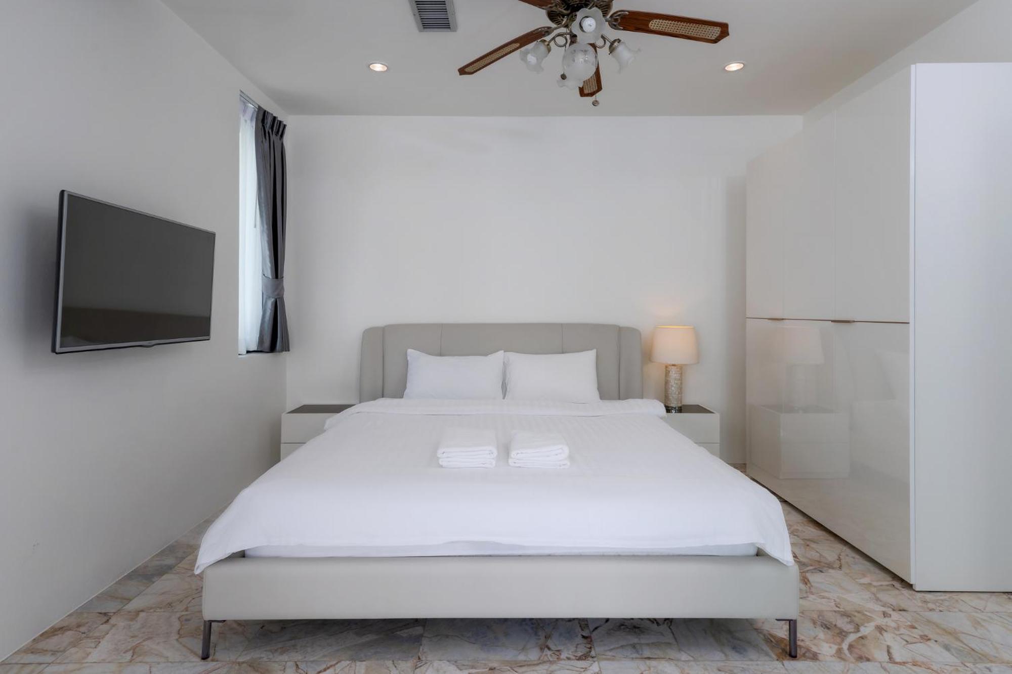 Stunning Villa With Pool And Tropical Garden Χουά Χιν Εξωτερικό φωτογραφία