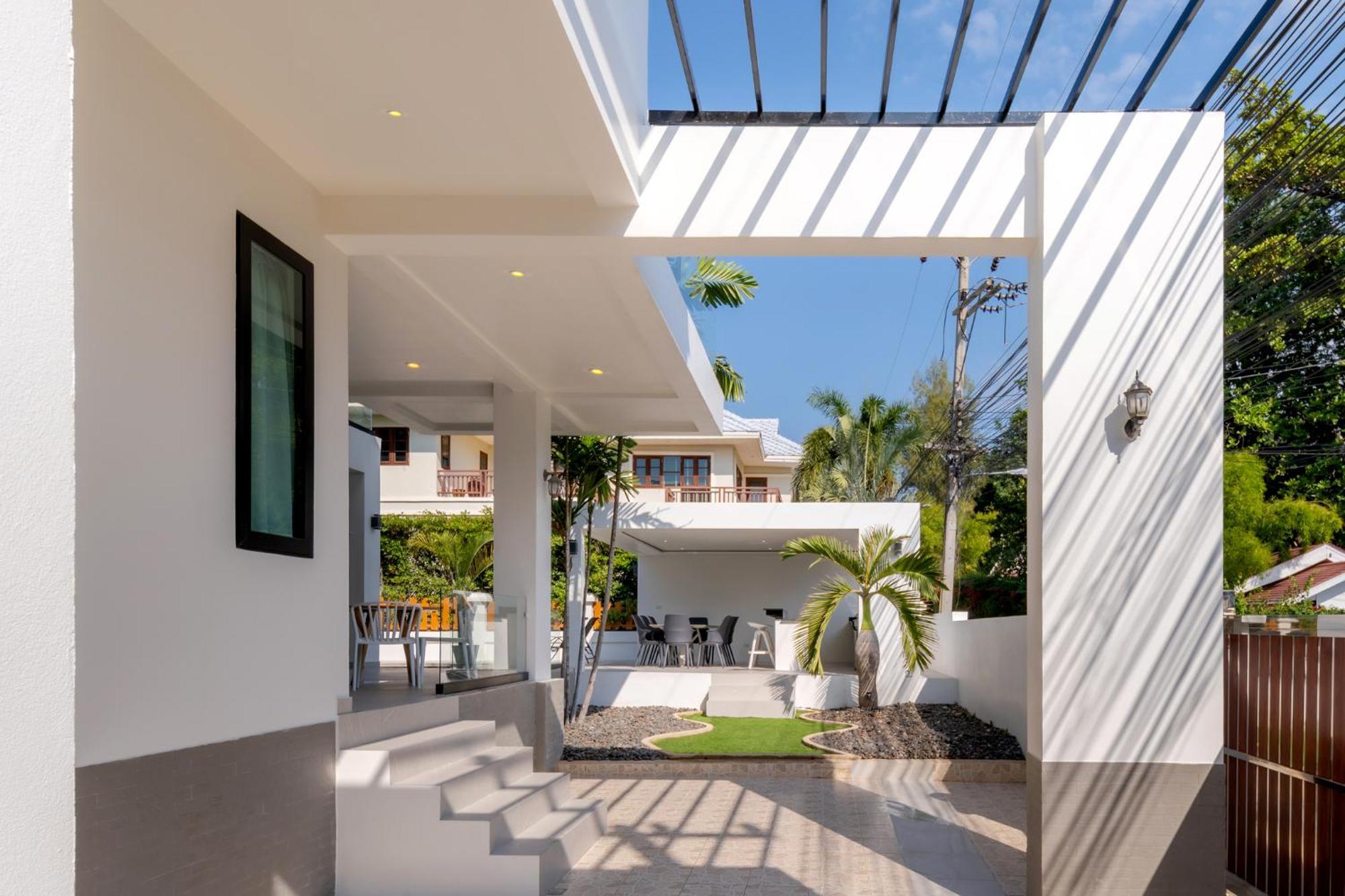 Stunning Villa With Pool And Tropical Garden Χουά Χιν Εξωτερικό φωτογραφία