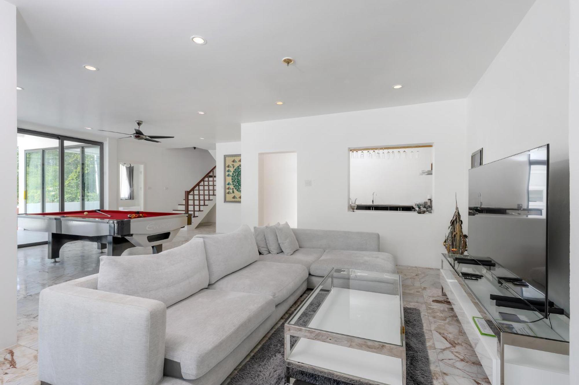Stunning Villa With Pool And Tropical Garden Χουά Χιν Εξωτερικό φωτογραφία
