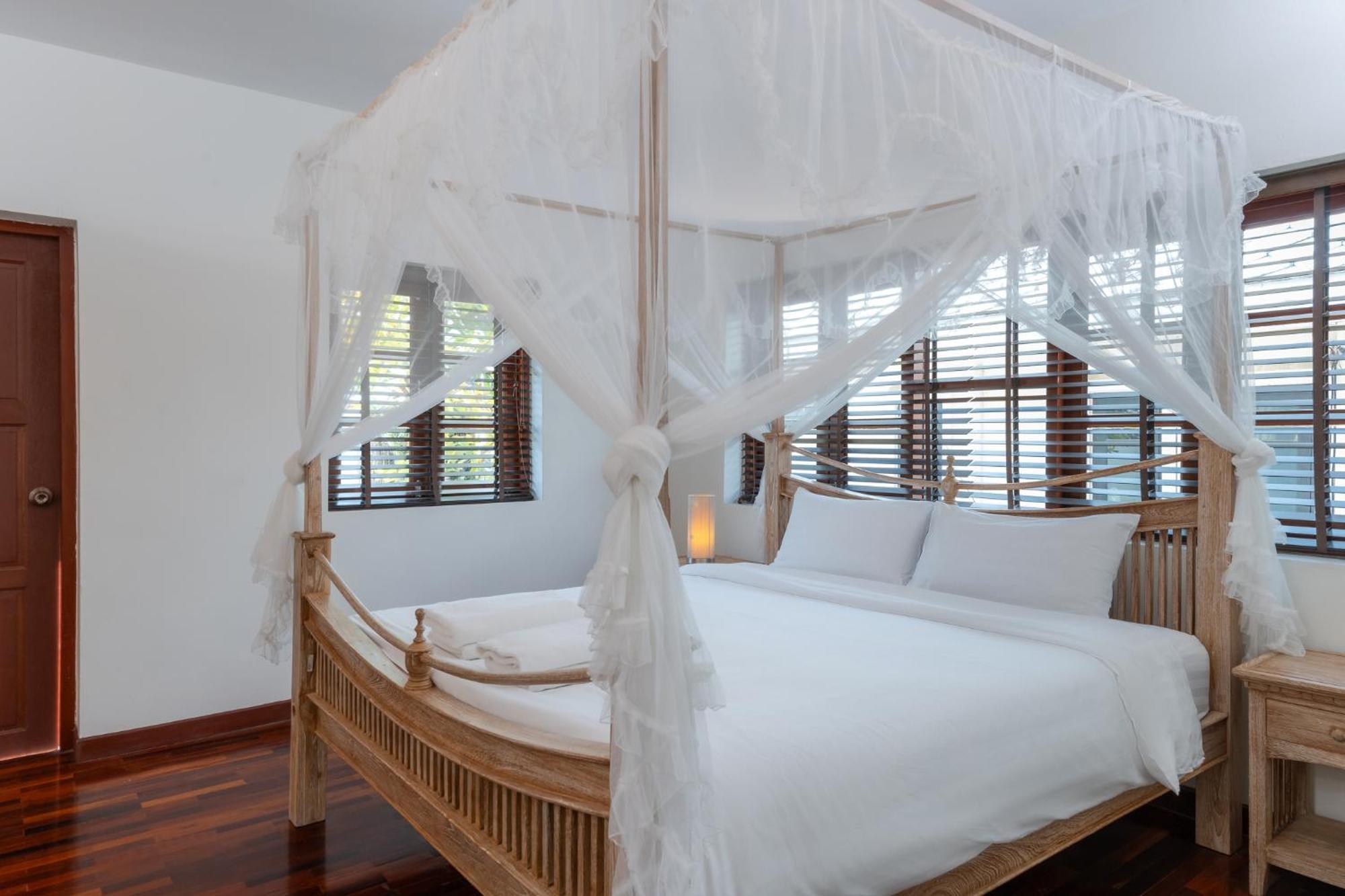 Stunning Villa With Pool And Tropical Garden Χουά Χιν Εξωτερικό φωτογραφία