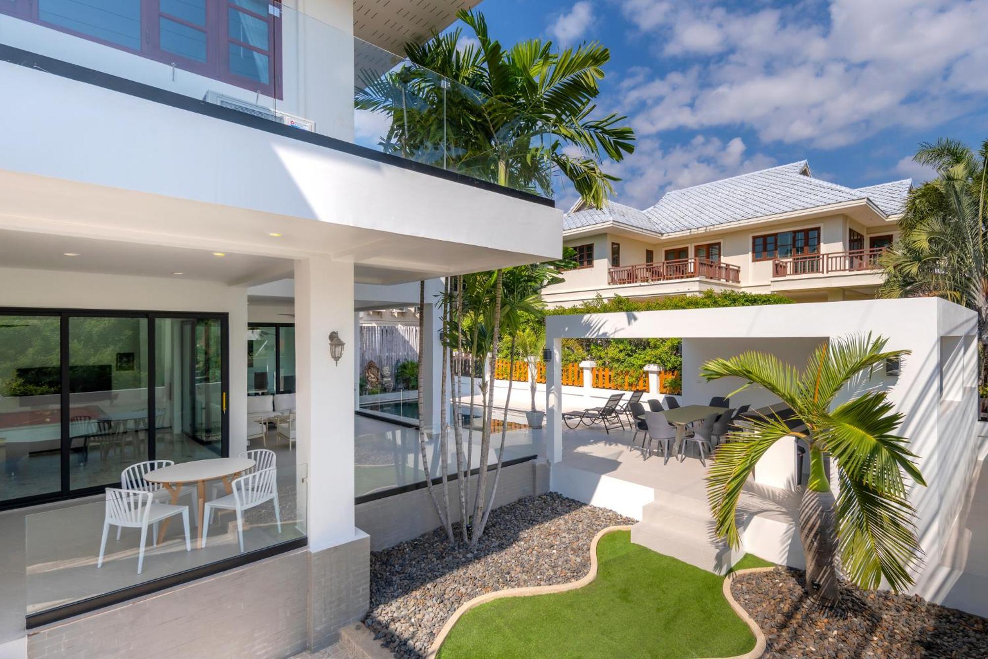Stunning Villa With Pool And Tropical Garden Χουά Χιν Εξωτερικό φωτογραφία