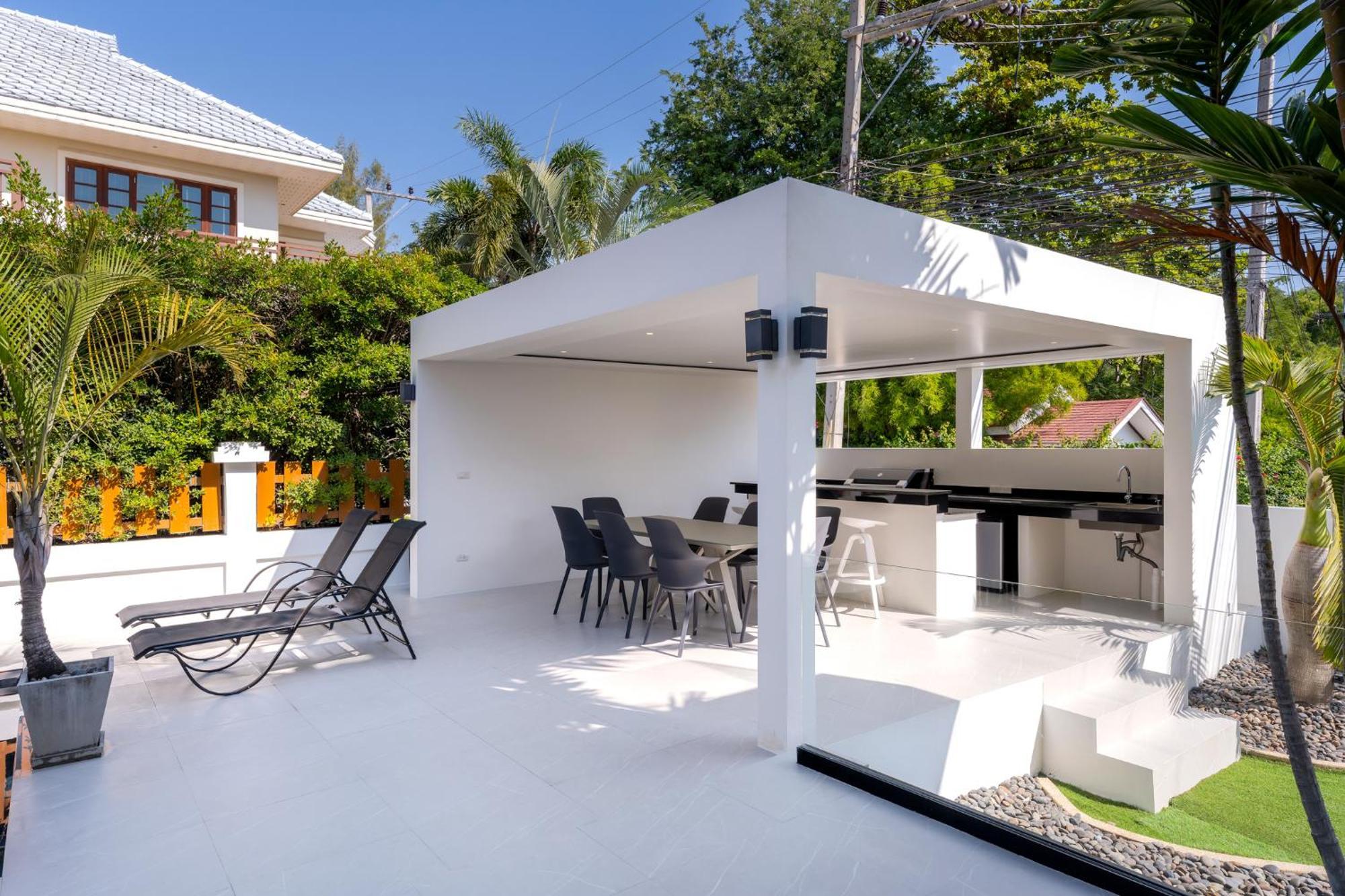 Stunning Villa With Pool And Tropical Garden Χουά Χιν Εξωτερικό φωτογραφία
