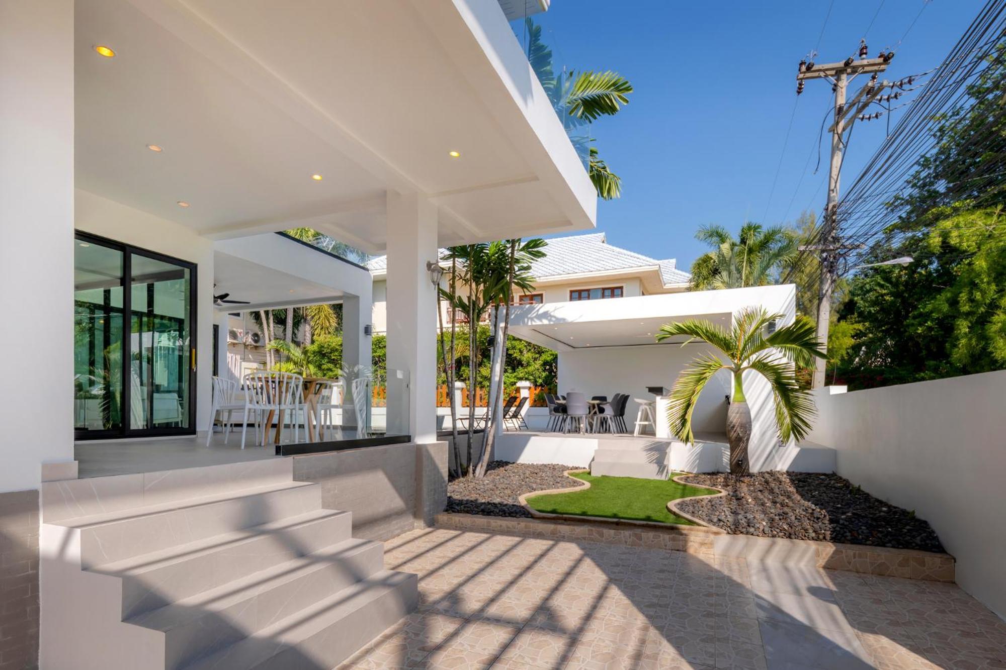 Stunning Villa With Pool And Tropical Garden Χουά Χιν Εξωτερικό φωτογραφία