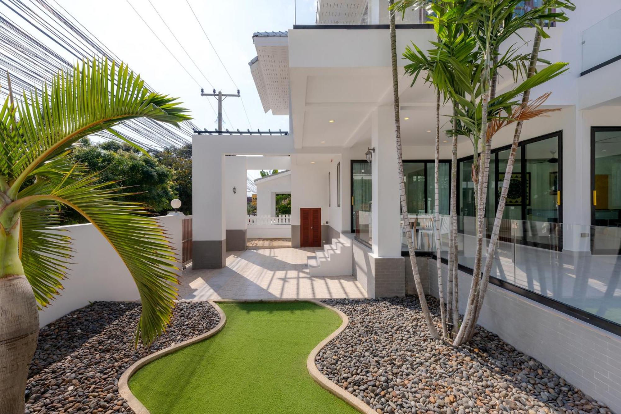 Stunning Villa With Pool And Tropical Garden Χουά Χιν Εξωτερικό φωτογραφία