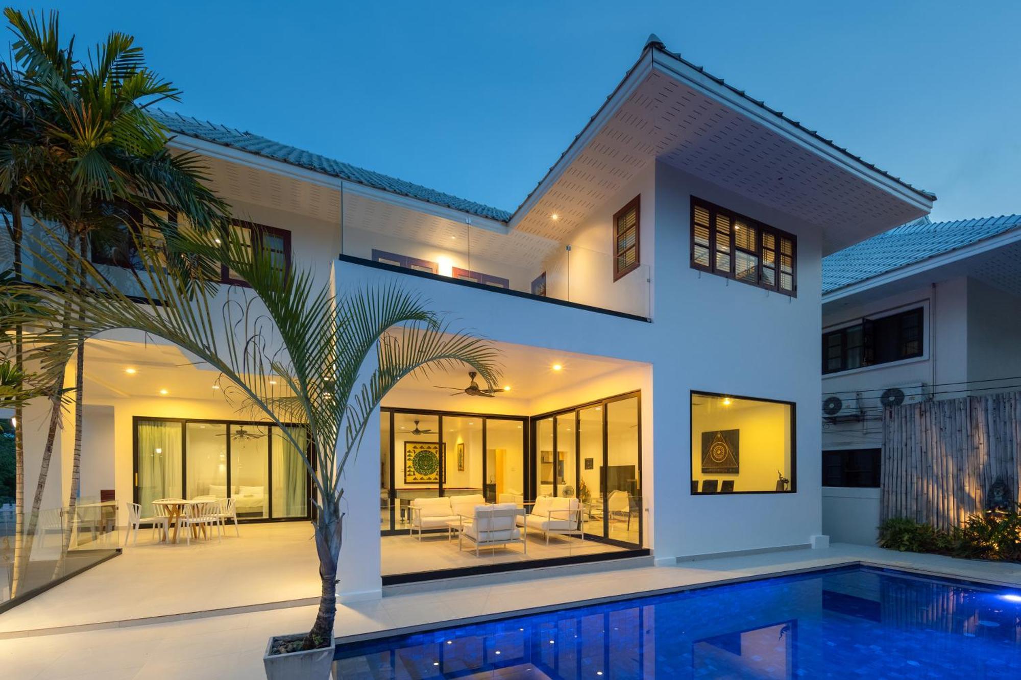 Stunning Villa With Pool And Tropical Garden Χουά Χιν Εξωτερικό φωτογραφία