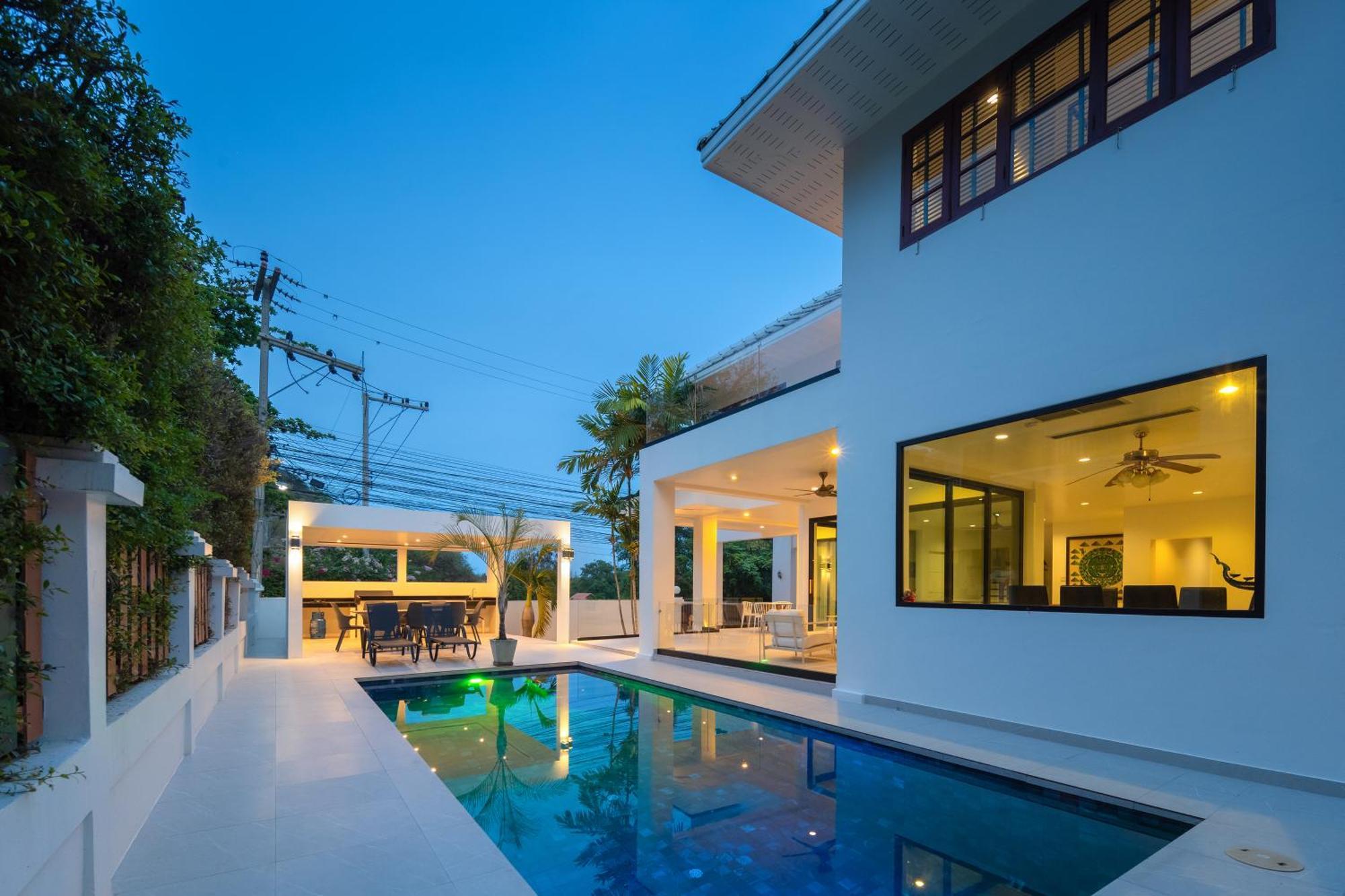Stunning Villa With Pool And Tropical Garden Χουά Χιν Εξωτερικό φωτογραφία