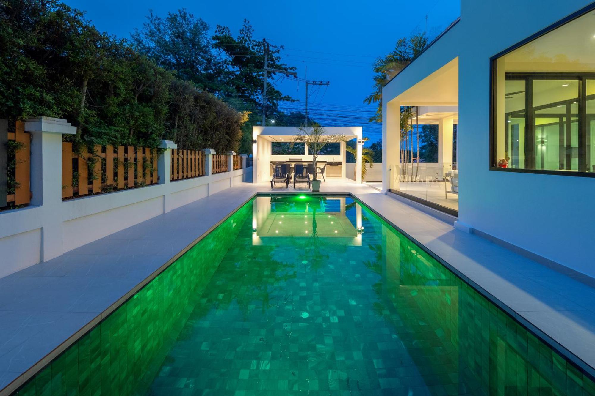 Stunning Villa With Pool And Tropical Garden Χουά Χιν Εξωτερικό φωτογραφία