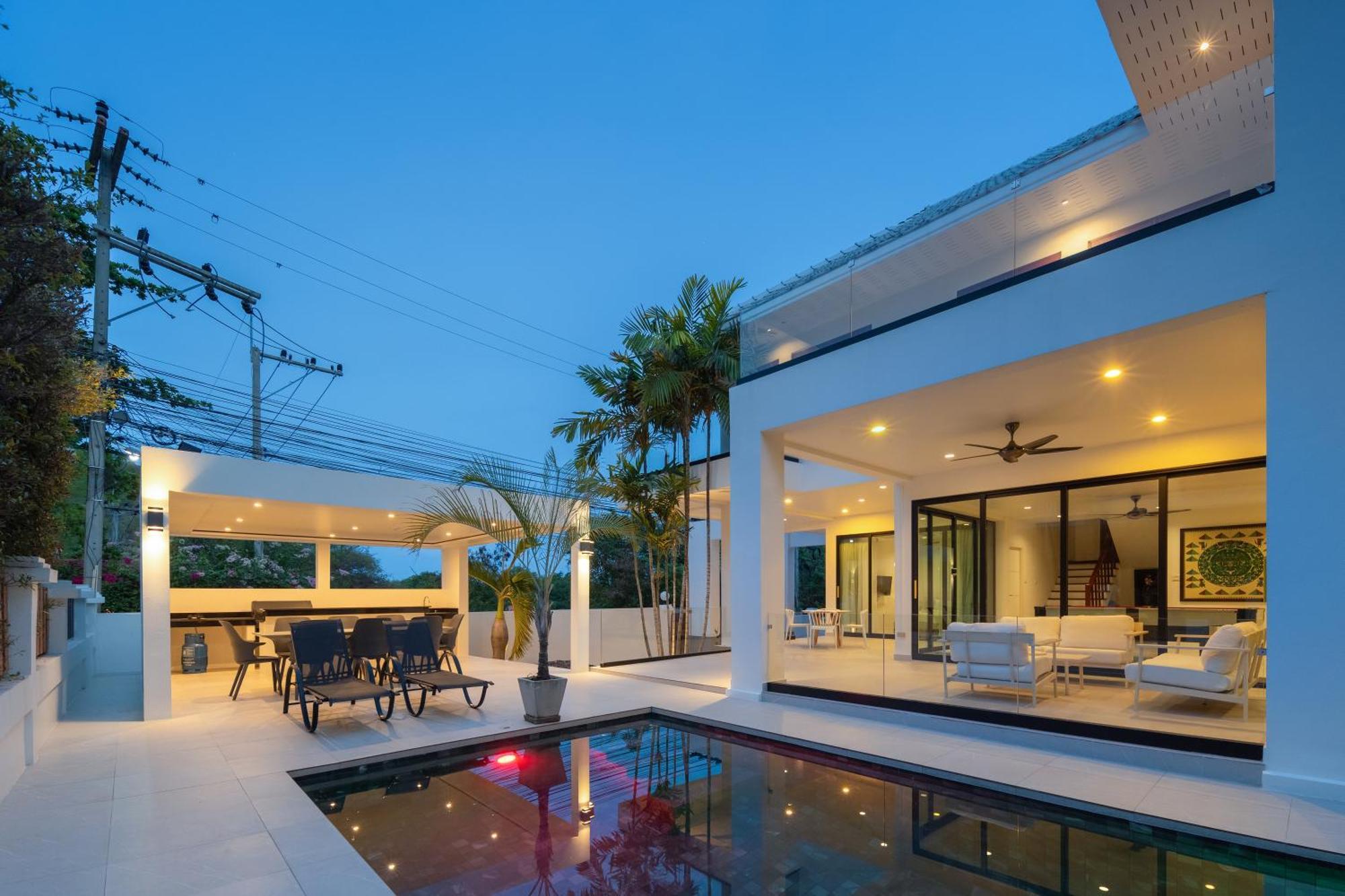 Stunning Villa With Pool And Tropical Garden Χουά Χιν Εξωτερικό φωτογραφία